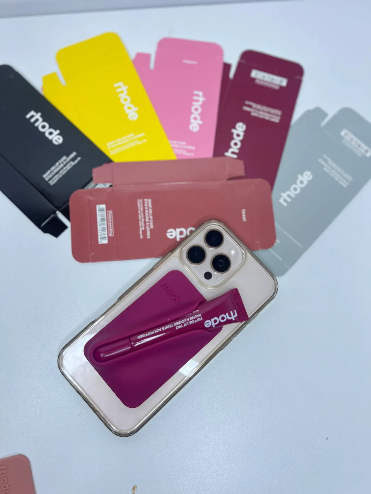SNAP-ON LIP CASE BORGOÑA
