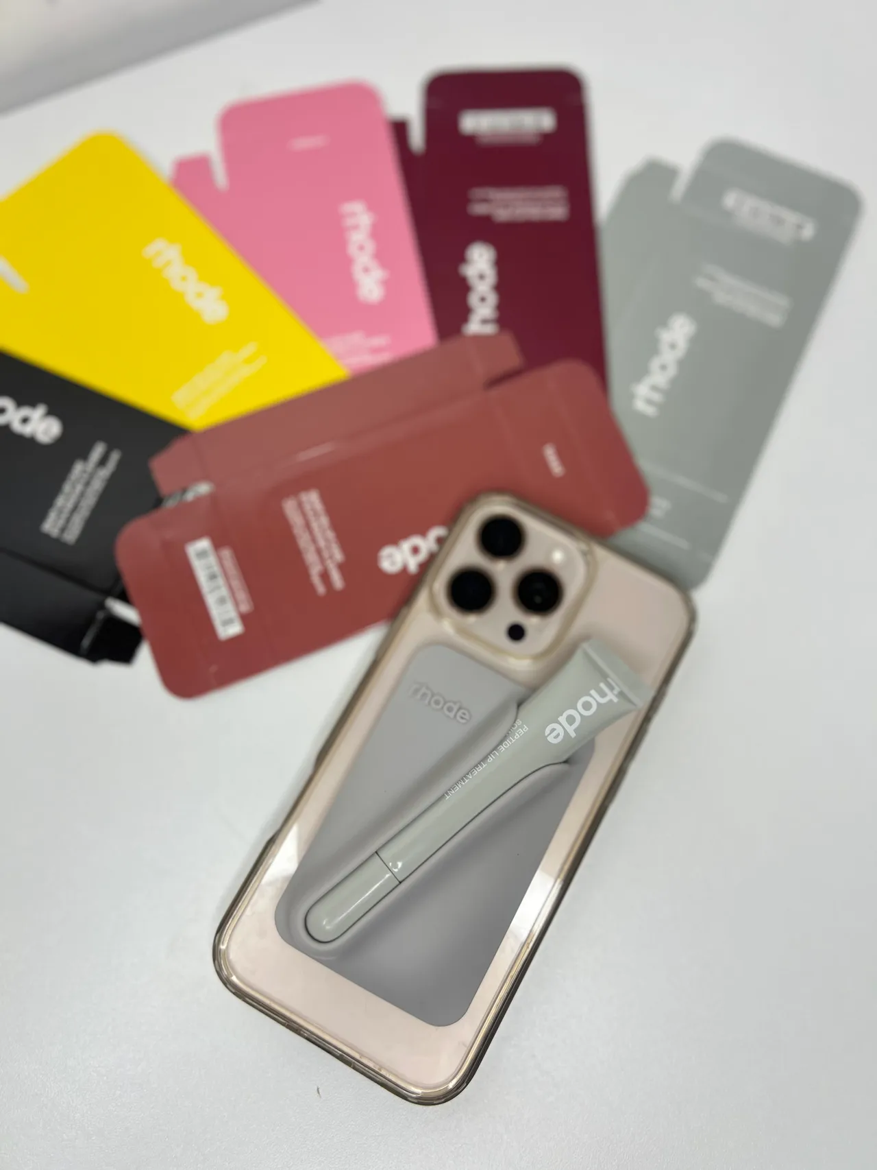 SNAP-ON LIP CASE GRIS