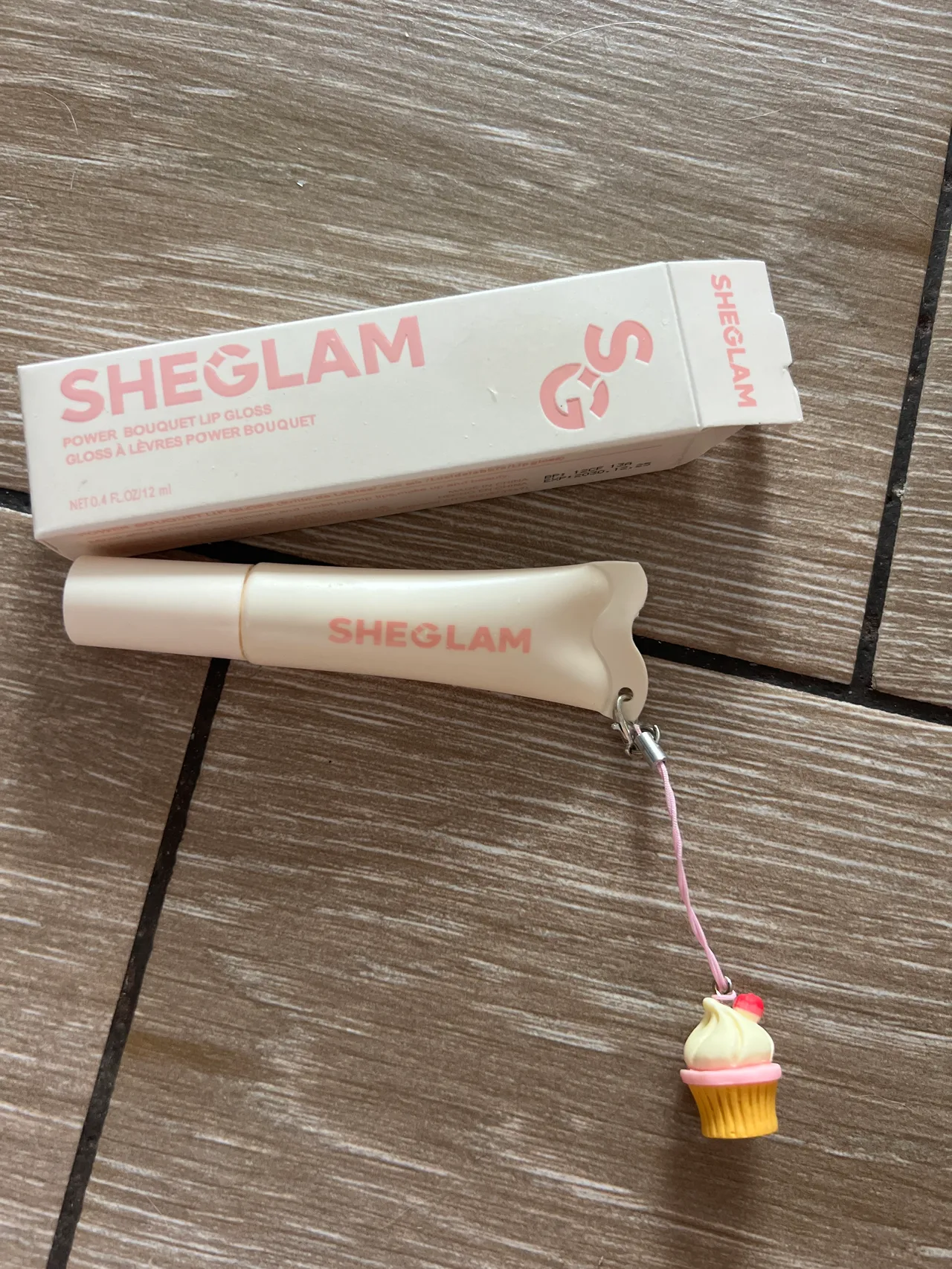 GLOSS SHEGLAM BEIGE