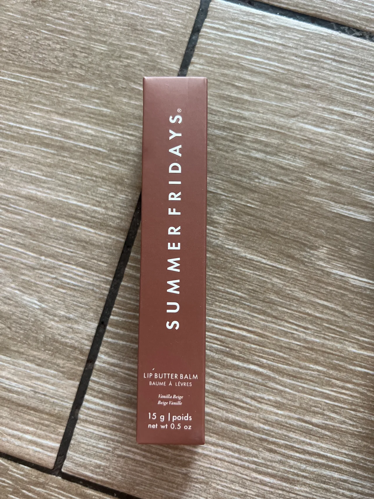 GLOSS SUMMER FRIDAYS BEIGE