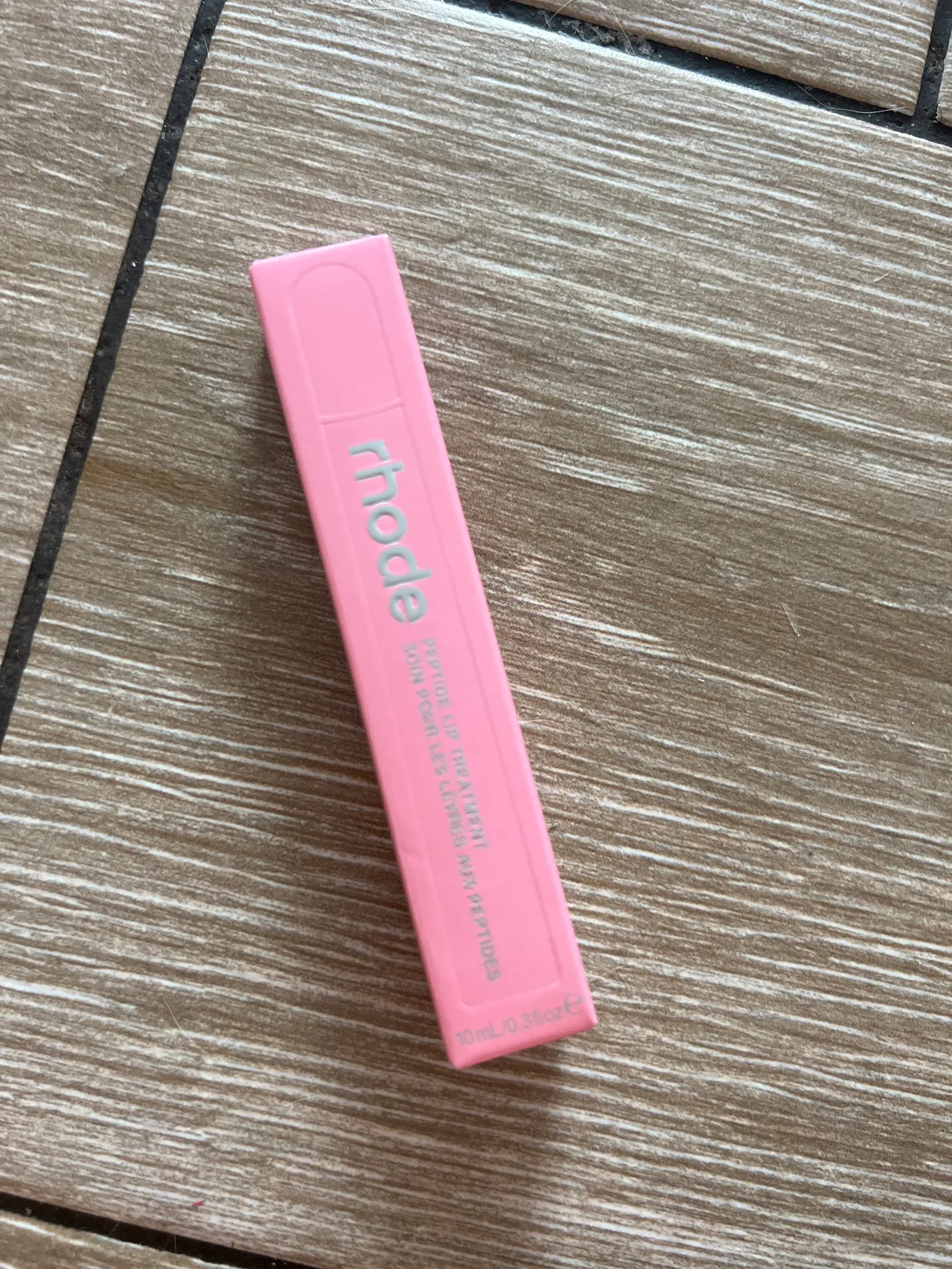 GLOSS RHODE VAINILLA