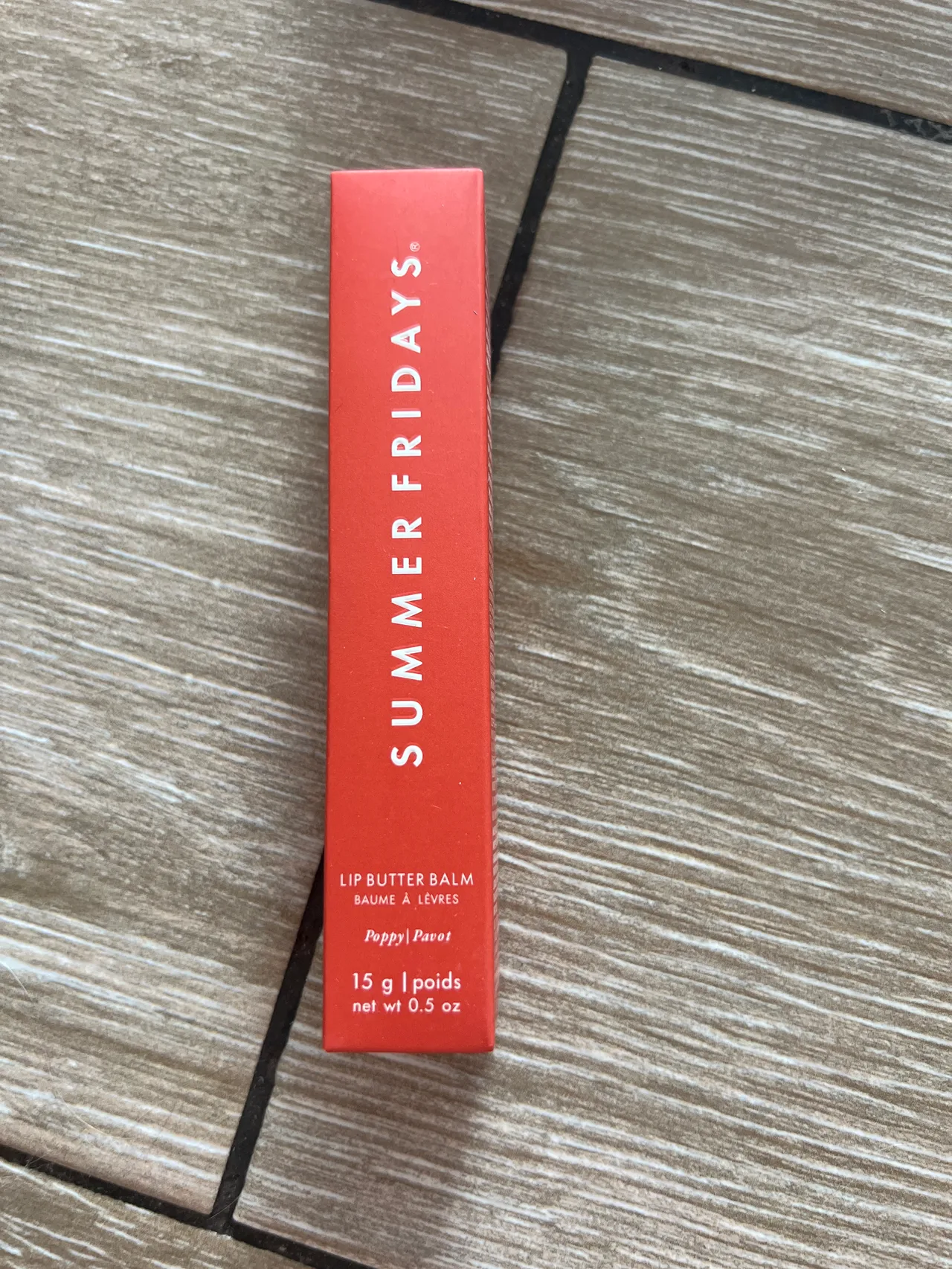 GLOSS SUMMER FRIDAYS ROJO