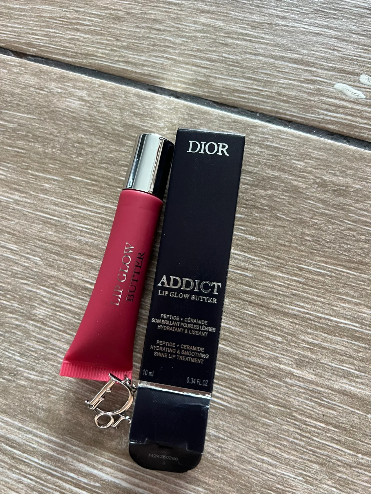 GLOSS DIOR ROSA FUERTE