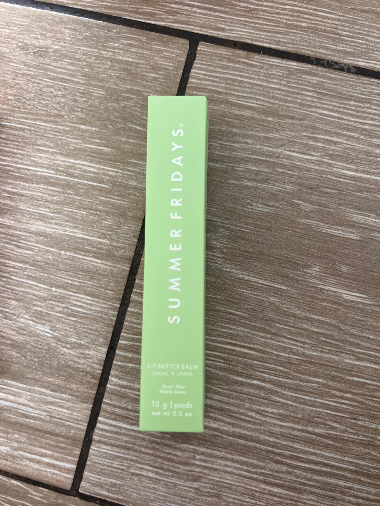 GLOSS SUMMER FRIDAYS VERDE