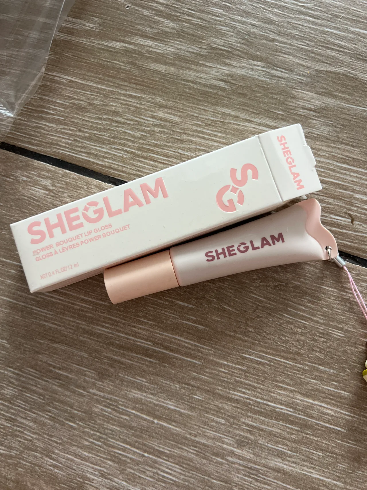 GLOSS SHELGRAM ROSA CLARO