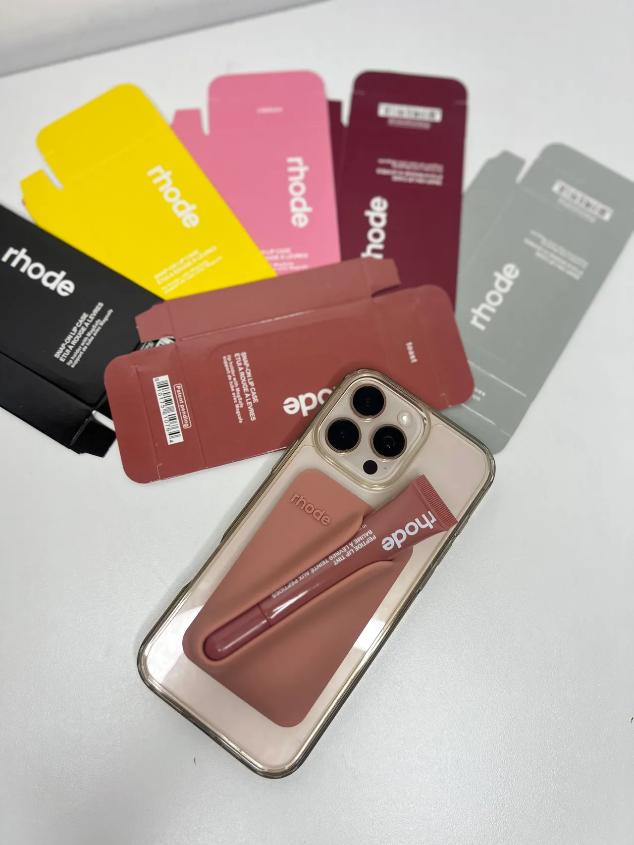 SNAP-ON LIP CASE NUDE