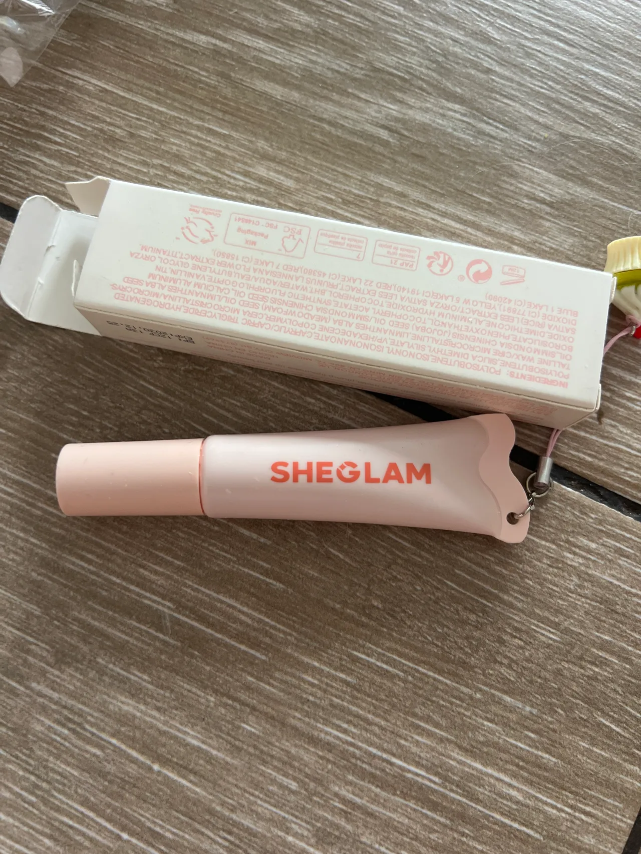 GLOSS SHEGLAM ROSA